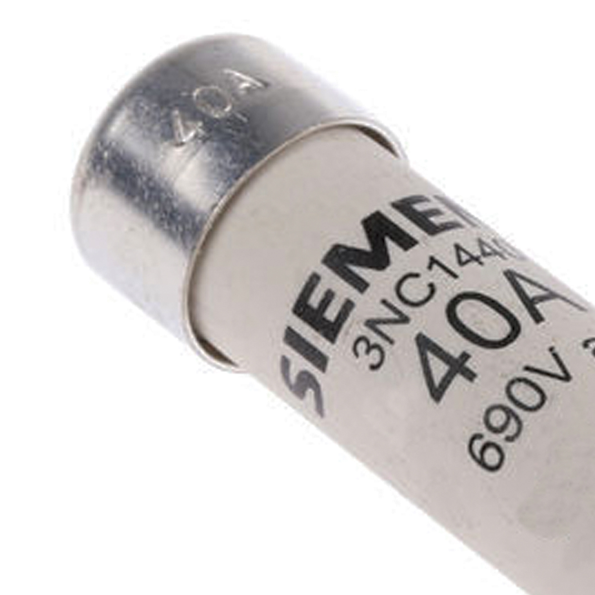 Fusível Cartucho Sitor Ultra Rápido Ar 40A 690V 14x51mm 3NC1440 Siemens