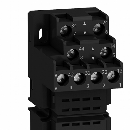 Base Conexão Para Relé Rxze2M114 Plug-In RXZE2M114 - Schneider Electric