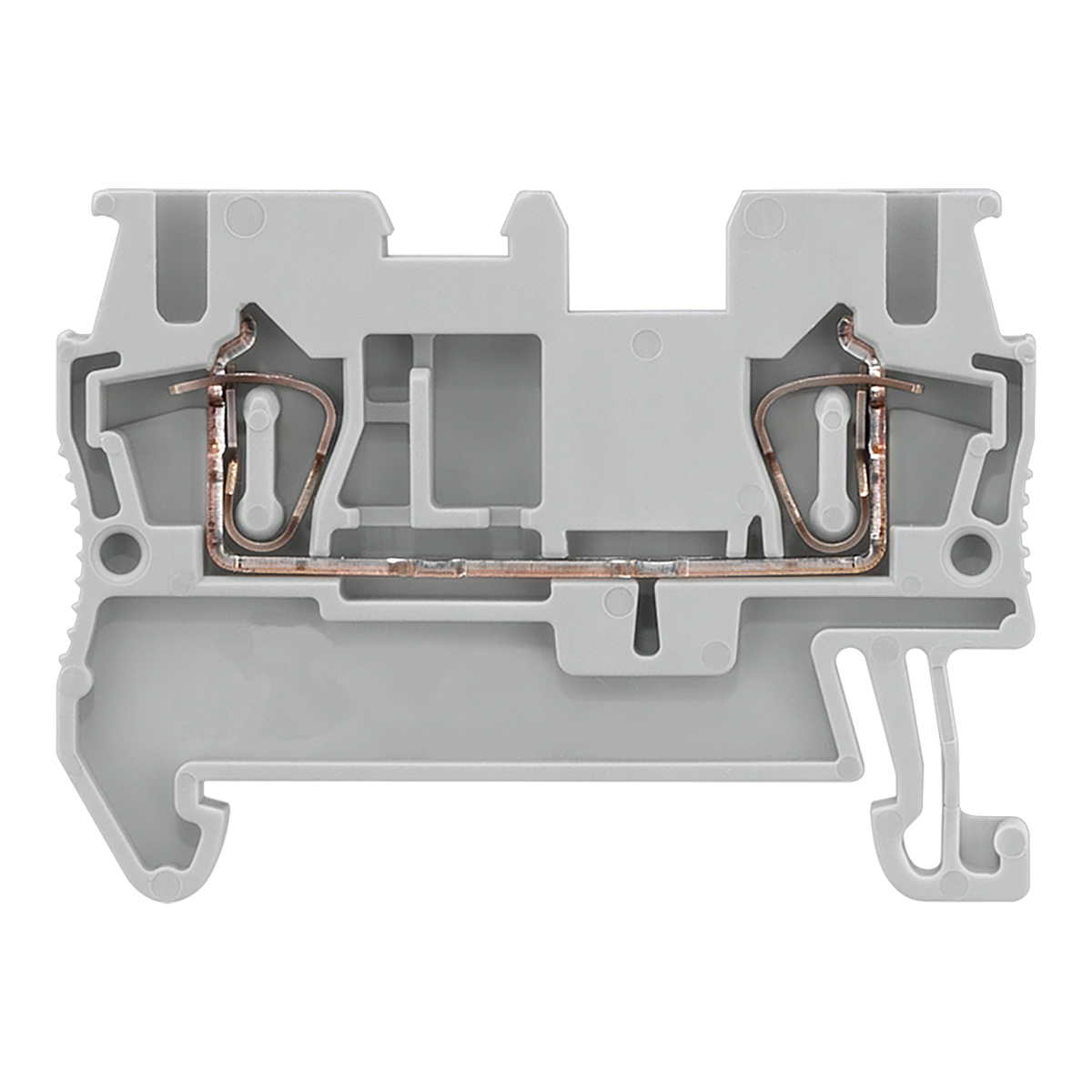 Conector Borne Passagem 2 Conexões 4,00Mm 800V Cinza 8WH20000AF00 Siemens