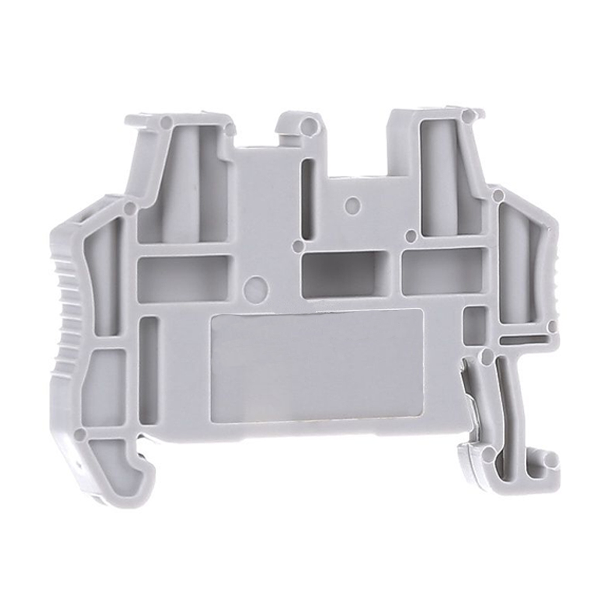 Poste Final Conector Passagem 5,15Mm Poliamida Cinza Ts-35 8WH91500CA00 Siemens