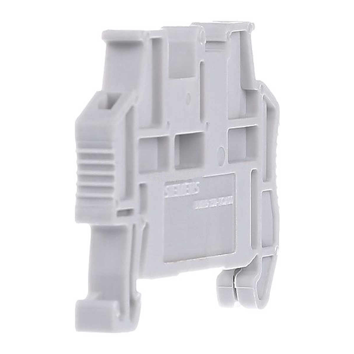 Poste Final Conector Passagem 5,15Mm Poliamida Cinza Ts-35 8WH91500CA00 Siemens