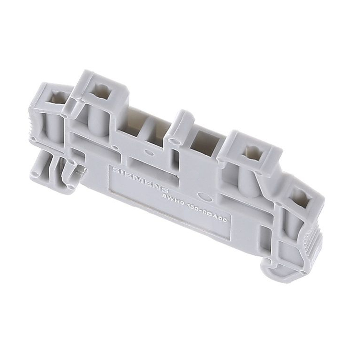 Poste Final Conector Passagem 5,15Mm Poliamida Cinza Ts-35 8WH91500CA00 Siemens