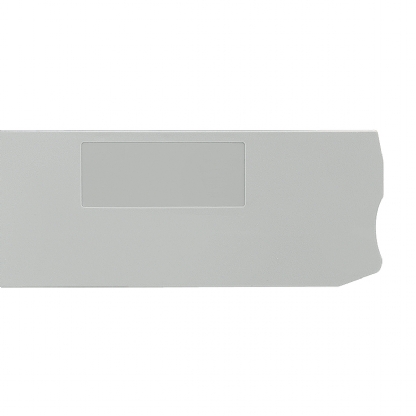 Tampa Final Para Conector Conex Por Mola 1,5mm A 2,5mm 8Wh/8Wh5 8WH90002GA00 - Siemens