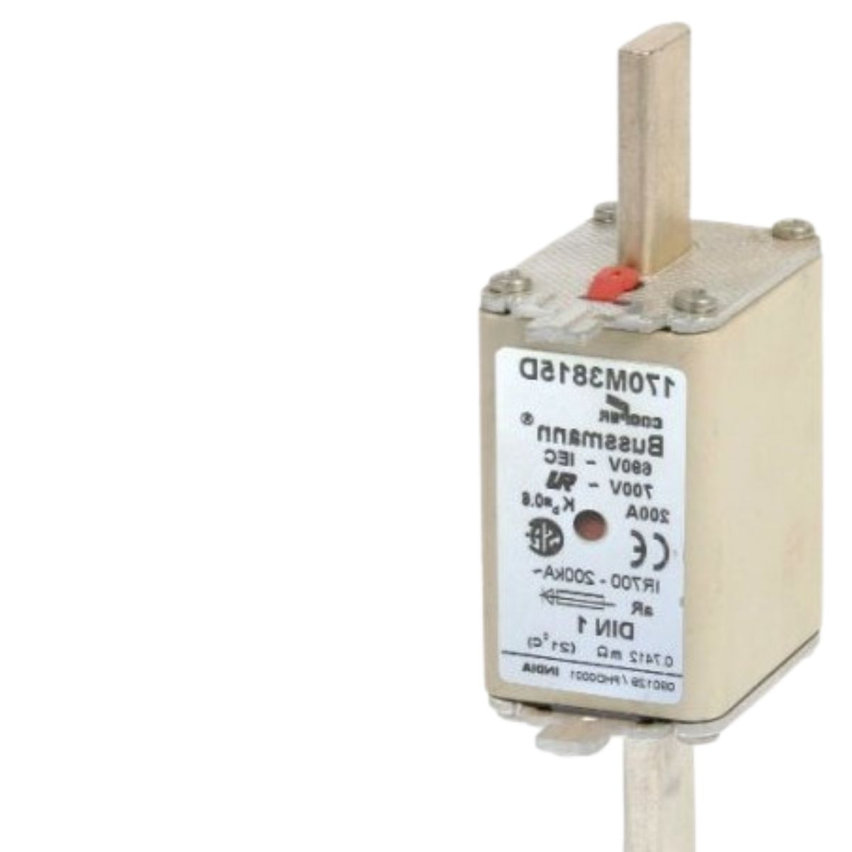 Fusivel Nh Ultra Rapido Ar 63a 690v 200ka T-000