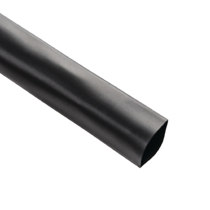 Tubo Termocontrátil Parede Fina 1,6mm 300 Metros Sem Adesivo Preto Tcn20 - Hellermann