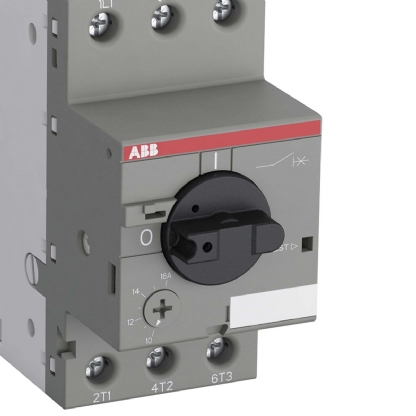 Disjuntor Motor Tripolar 6,3-10A 50Ka 400V MS116-10 - ABB