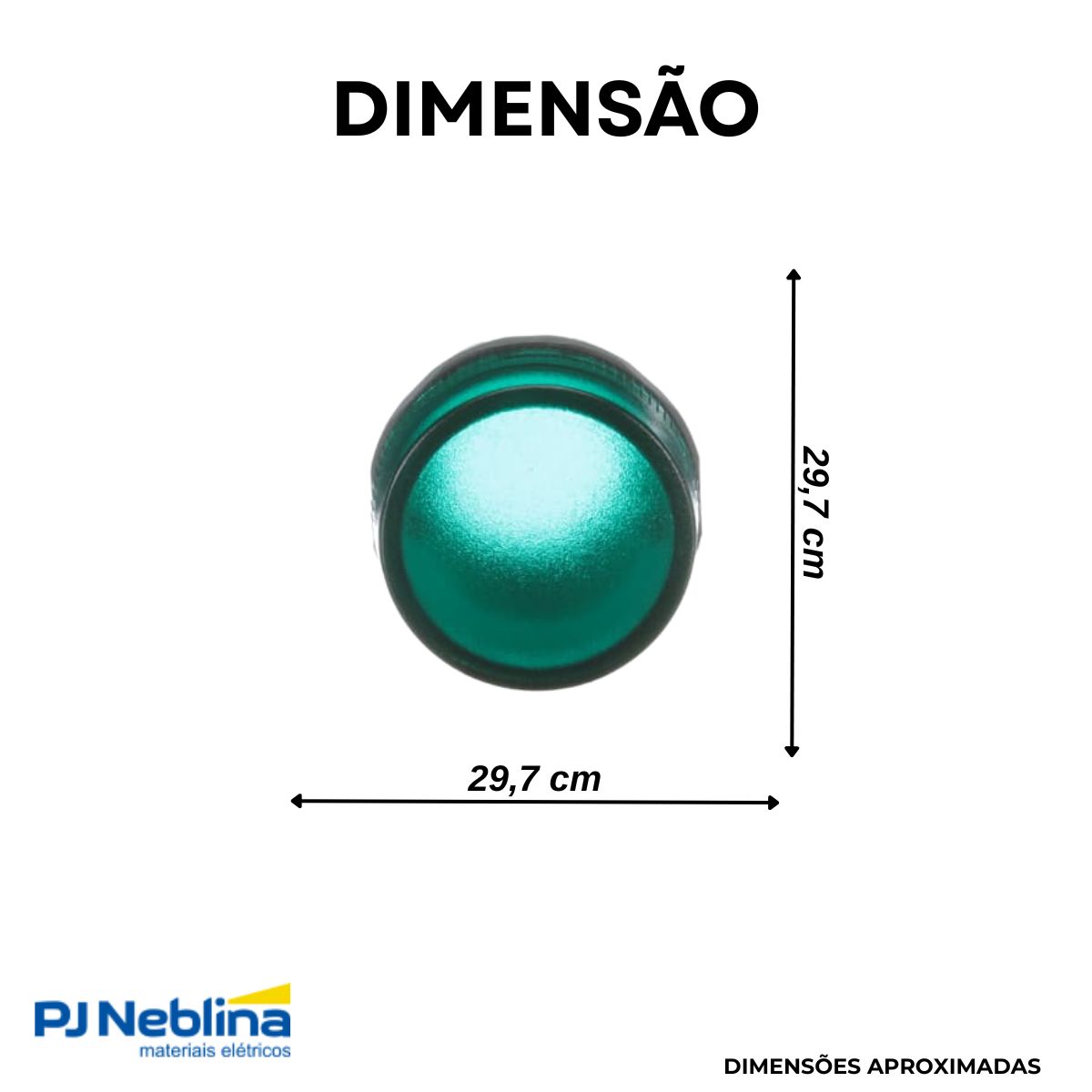 Frontal Sinaleiro Faceado Red 22,5mm Plastico Vd Plastico Pt