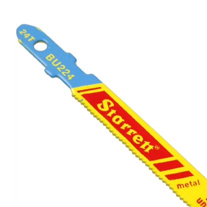 Lâmina Serra Tico-Tico Ondulada 24 Dentes 2 Polegada 50mm Com 5 Unidades - Starrett