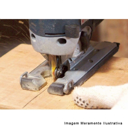 Lâmina Serra Tico-Tico Ondulada 24 Dentes 2 Polegada 50mm Com 5 Unidades - Starrett