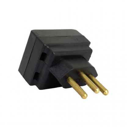 Adaptador Padrão Brasileiro 250V 10A Nbr14136 Preto - Pial