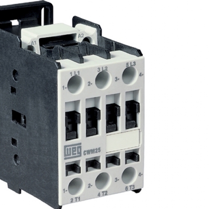 Contator Potência Tripolar 25A 220V 60Hz CWM25-00-30V26 - WEG