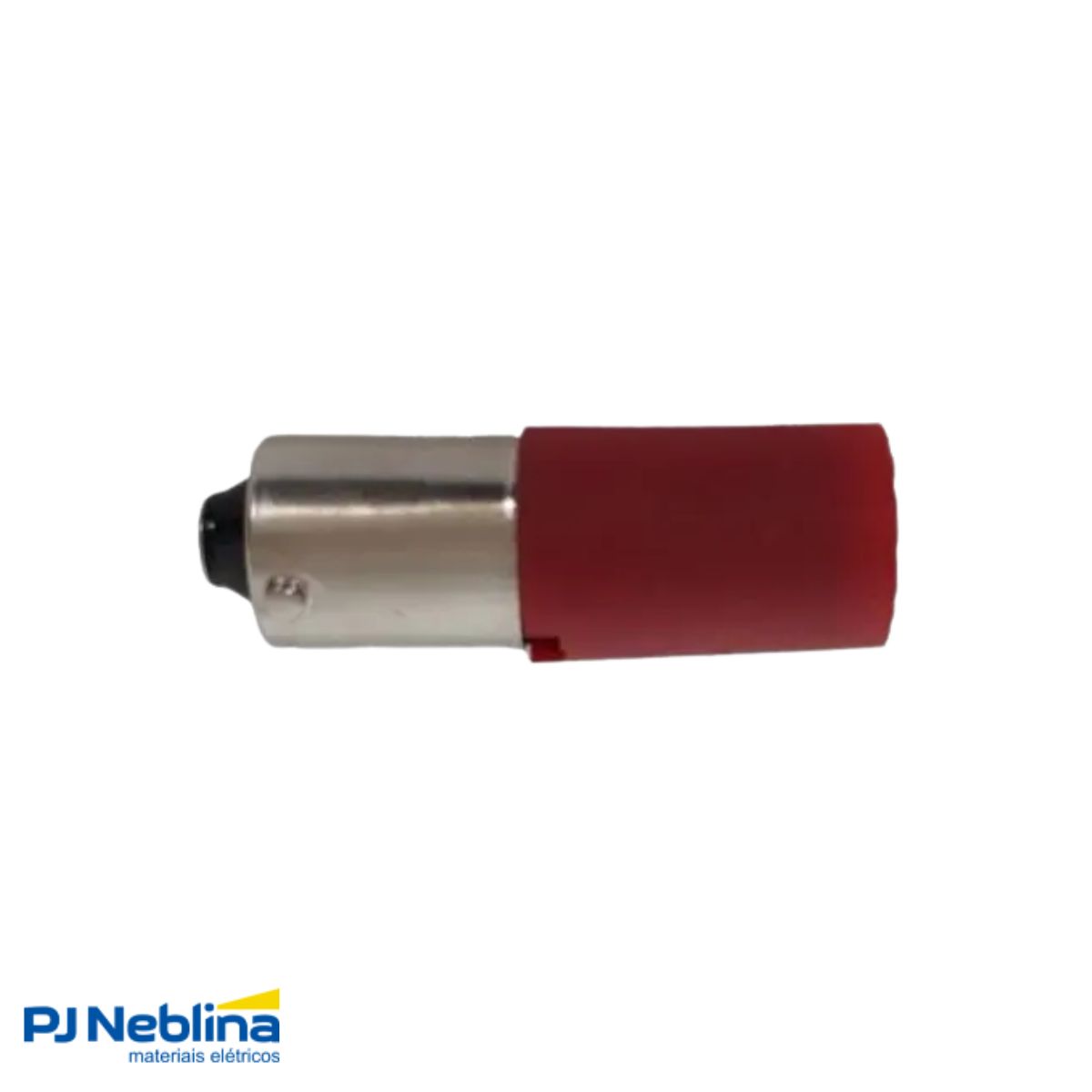 Lâmpada Led Sinalização Tubular 220V Ba9S Vermelha - Ace Schmersal