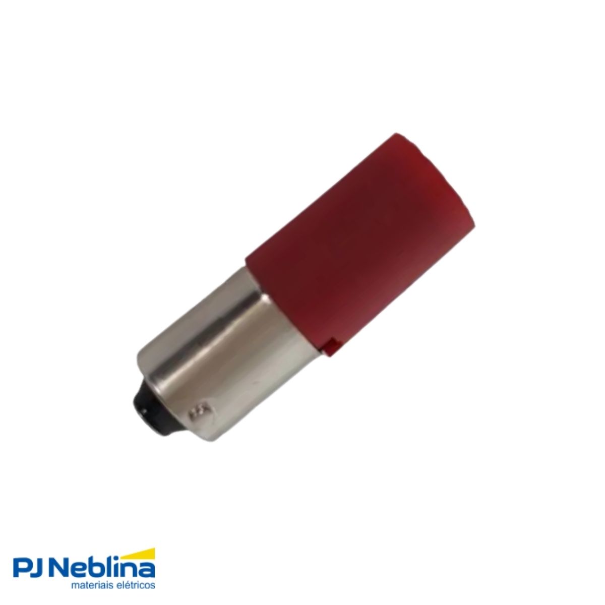 Lâmpada Led Sinalização Tubular 220V Ba9S Vermelha - Ace Schmersal