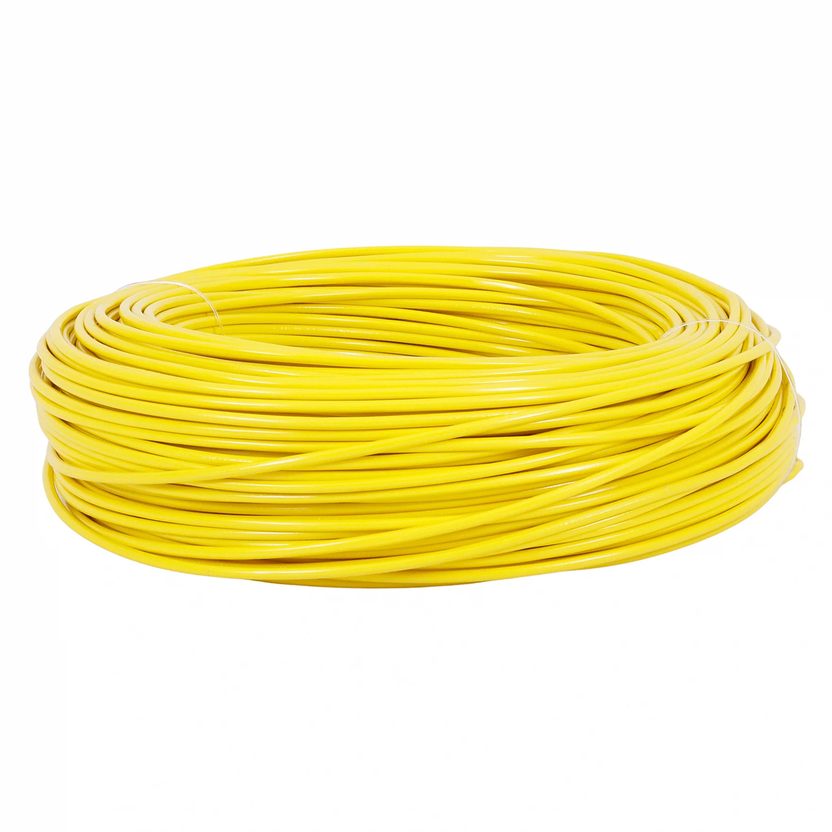 Cabo Flexível 750V Atox 2,50Mm Amarelo 70G 100 Metros - Induscabos