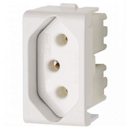 Módulo Tomada 20A Lunare Branco Polar - Schneider Electric