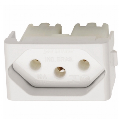 Módulo Tomada 20A Lunare Branco Polar - Schneider Electric