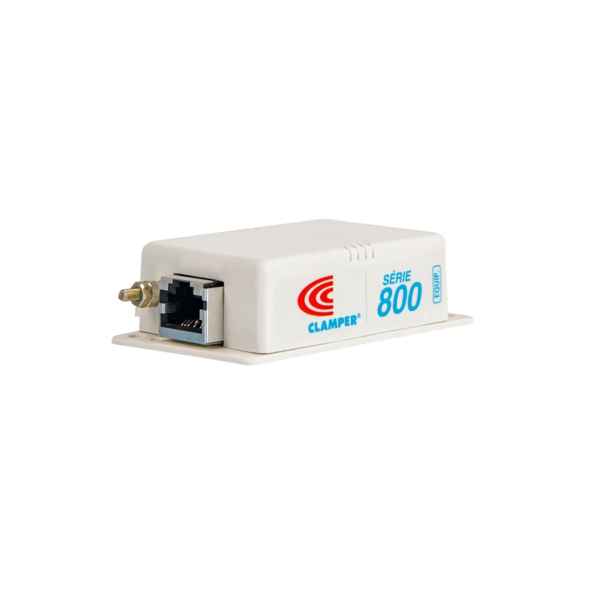Protetor Surto Linha Dados Ethernet Cdi2069-9 100Mbits - Clamper