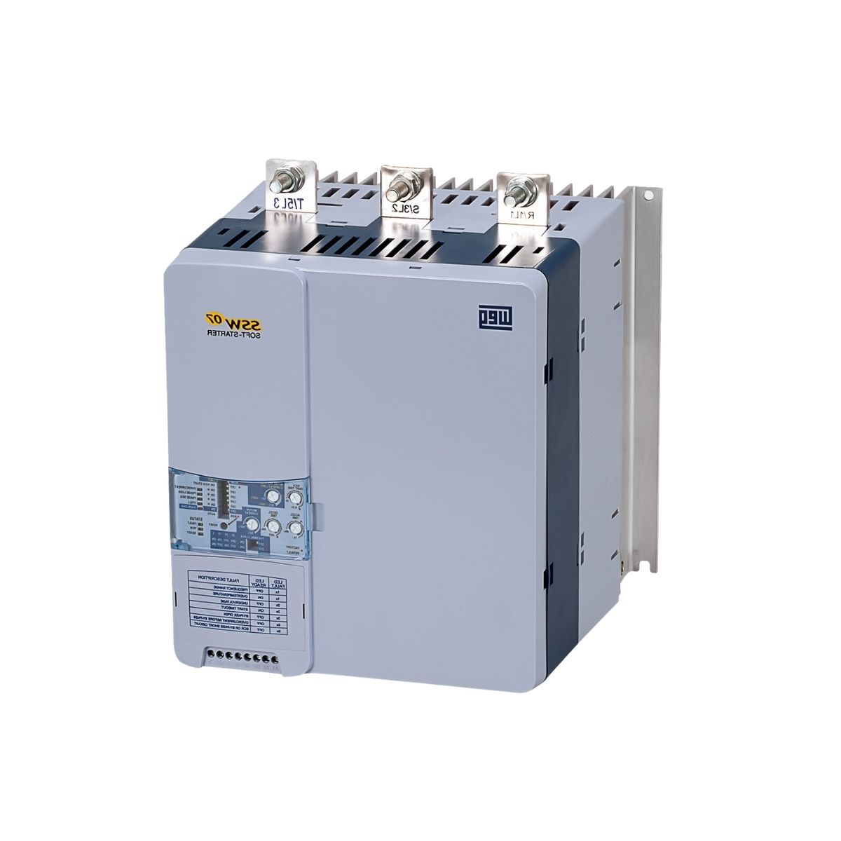 Chave Partida Softstarter Trifásico 171A 110-240V 132Kw Ip00 10233130 Weg