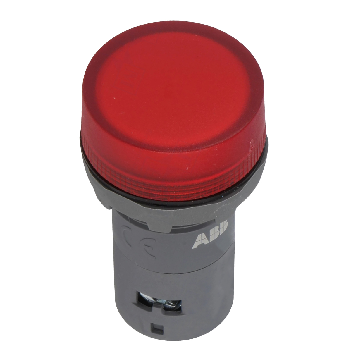 Sinaleiro Compacto Redondo Plástico Vermelho 24Vca/Cc Led Ip66 Compacta 22mm 1SFA619403R5021 - ABB