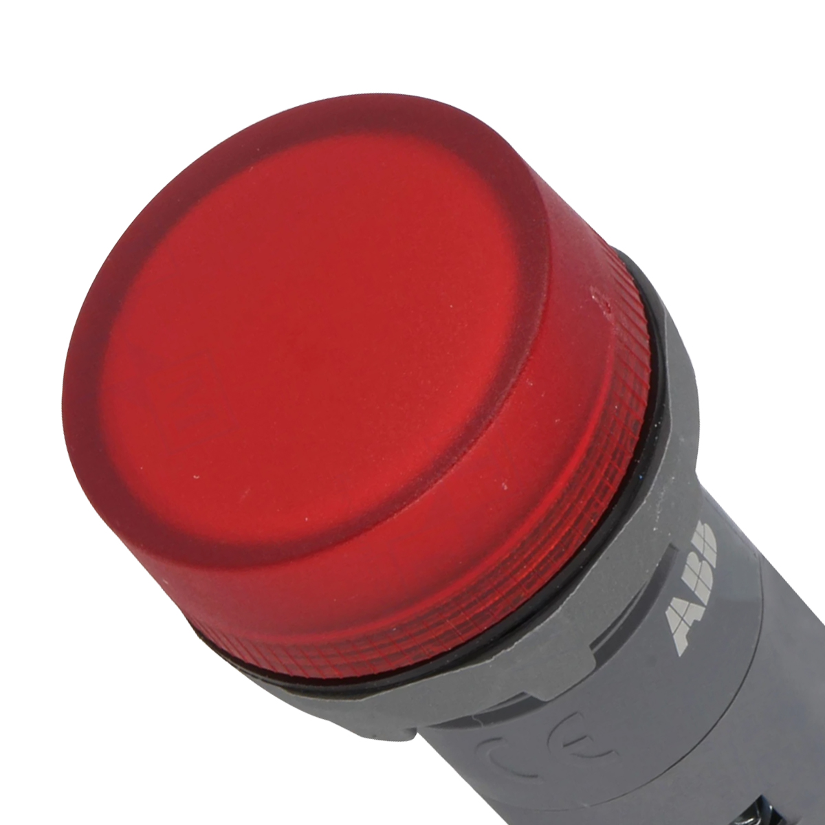 Sinaleiro Compacto Redondo Plástico Vermelho 24Vca/Cc Led Ip66 Compacta 22mm 1SFA619403R5021 - ABB