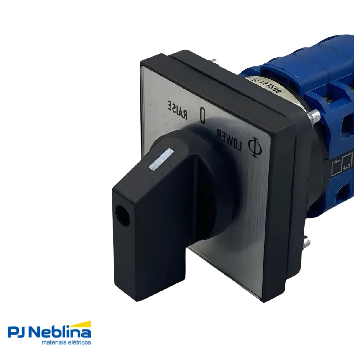 Chave Rotativa Transferência 3 Polos 20A 690V 3 Pos 30G Pt Frontal - Kraus Naimer