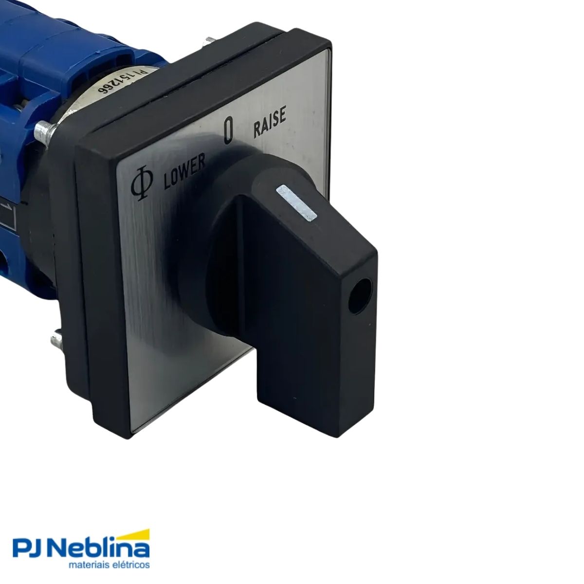 Chave Rotativa Transferência 3 Polos 20A 690V 3 Pos 30G Pt Frontal - Kraus Naimer