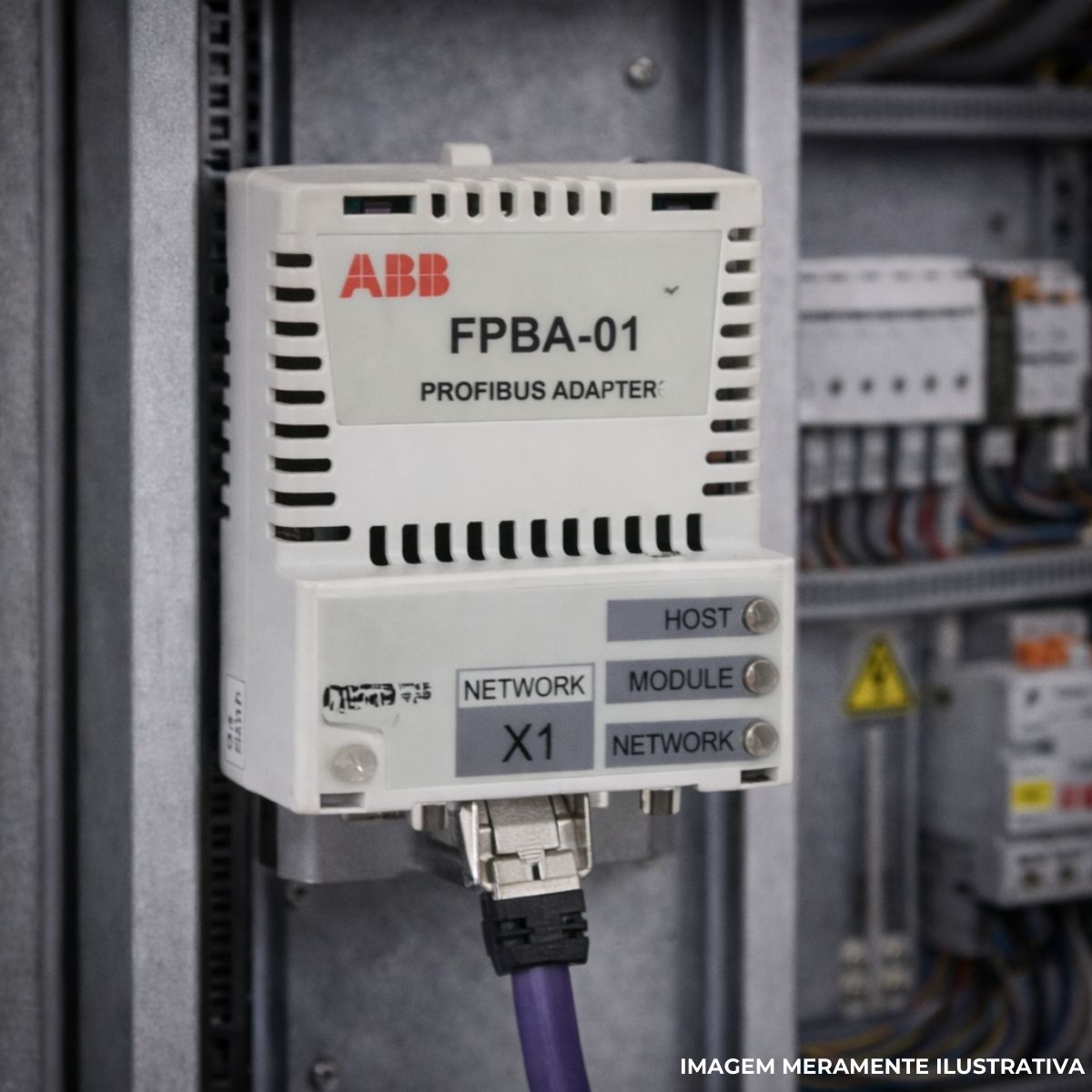 Módulo Interface Inversor Profibus - Abb