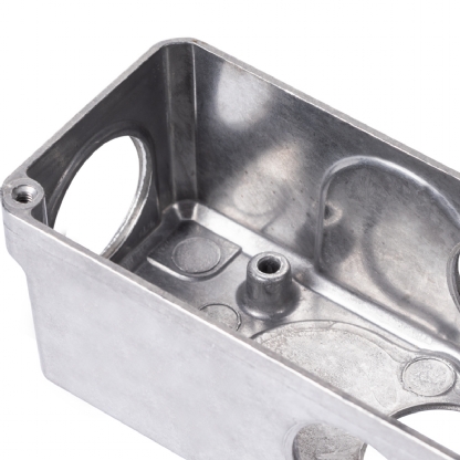 Condulete Alumínio Múltiplo Tipo L 2 Polegada Sem Pintura Sem Tampa Sem Vedação - Daisa