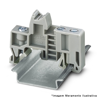 Poste Fixação E/Uk Para Bornes E/UK - Phoenix