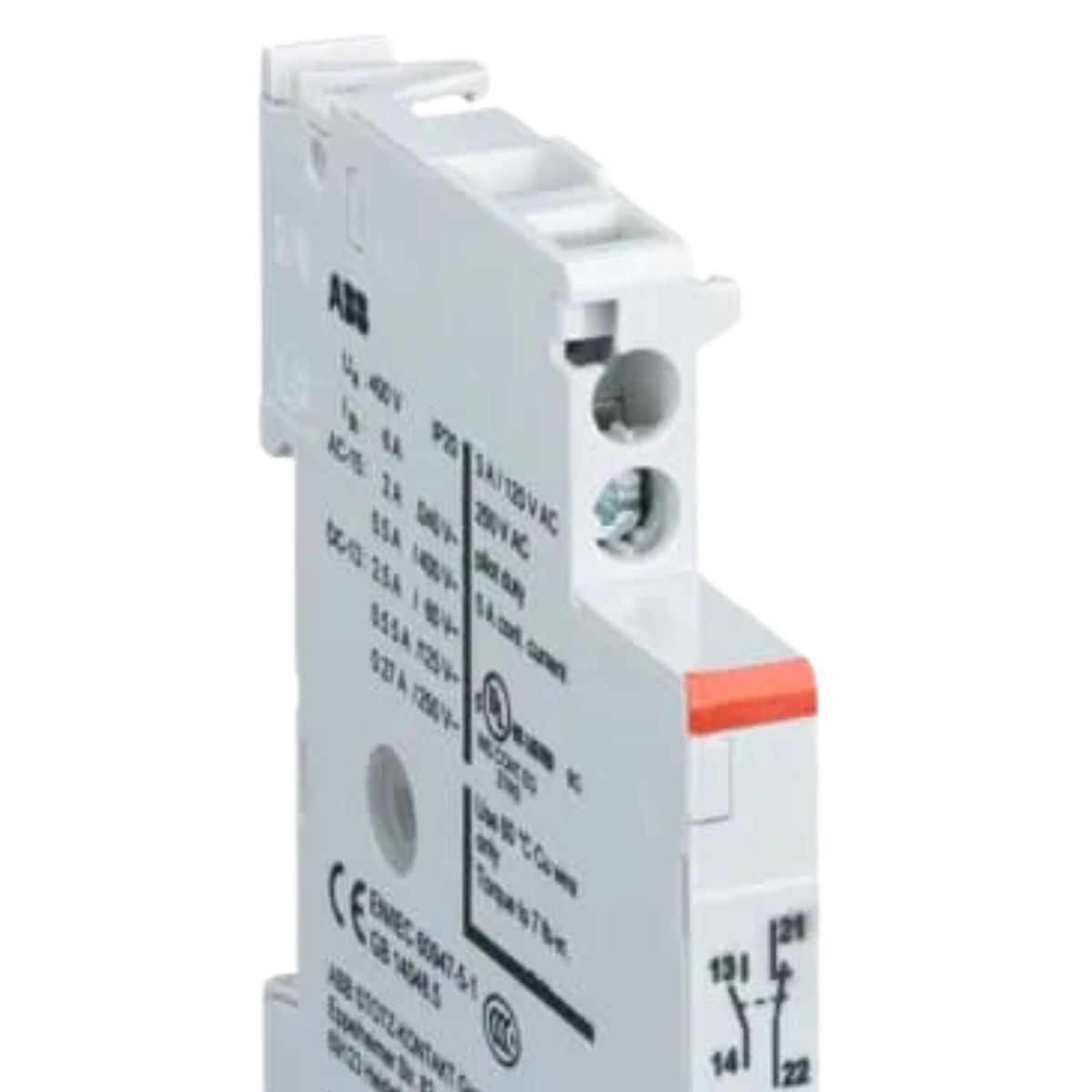 Contato Auxiliar Lateral a Esq 1na+1nf P/ms325 Montagem