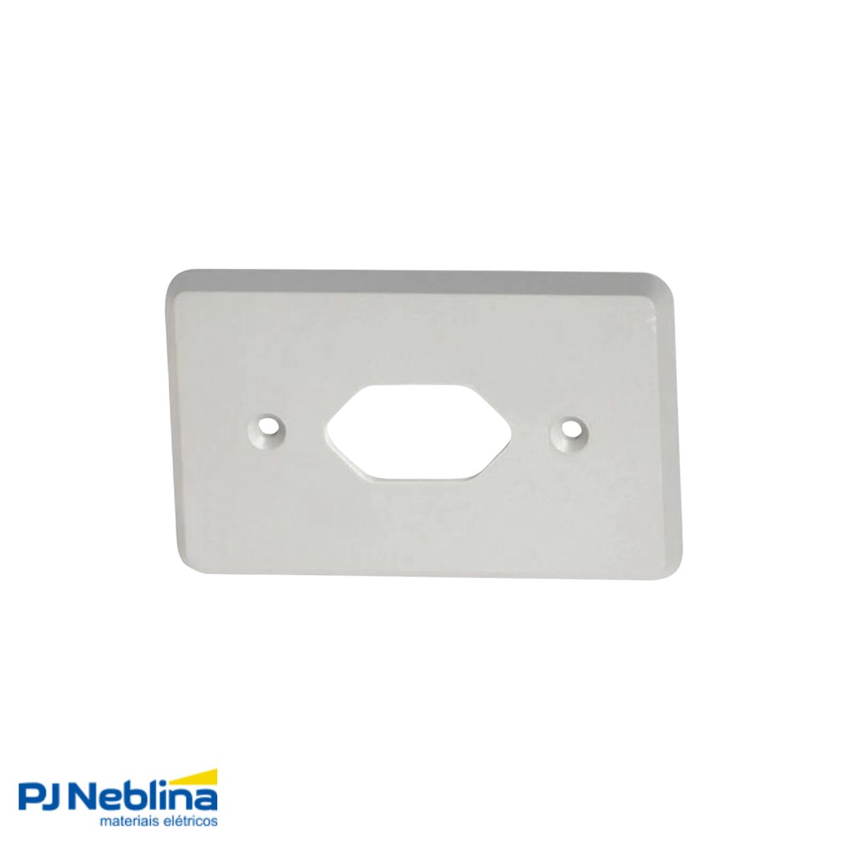 Placa Acabamento 4x2 1 Tom Hexag Cz Silentoque