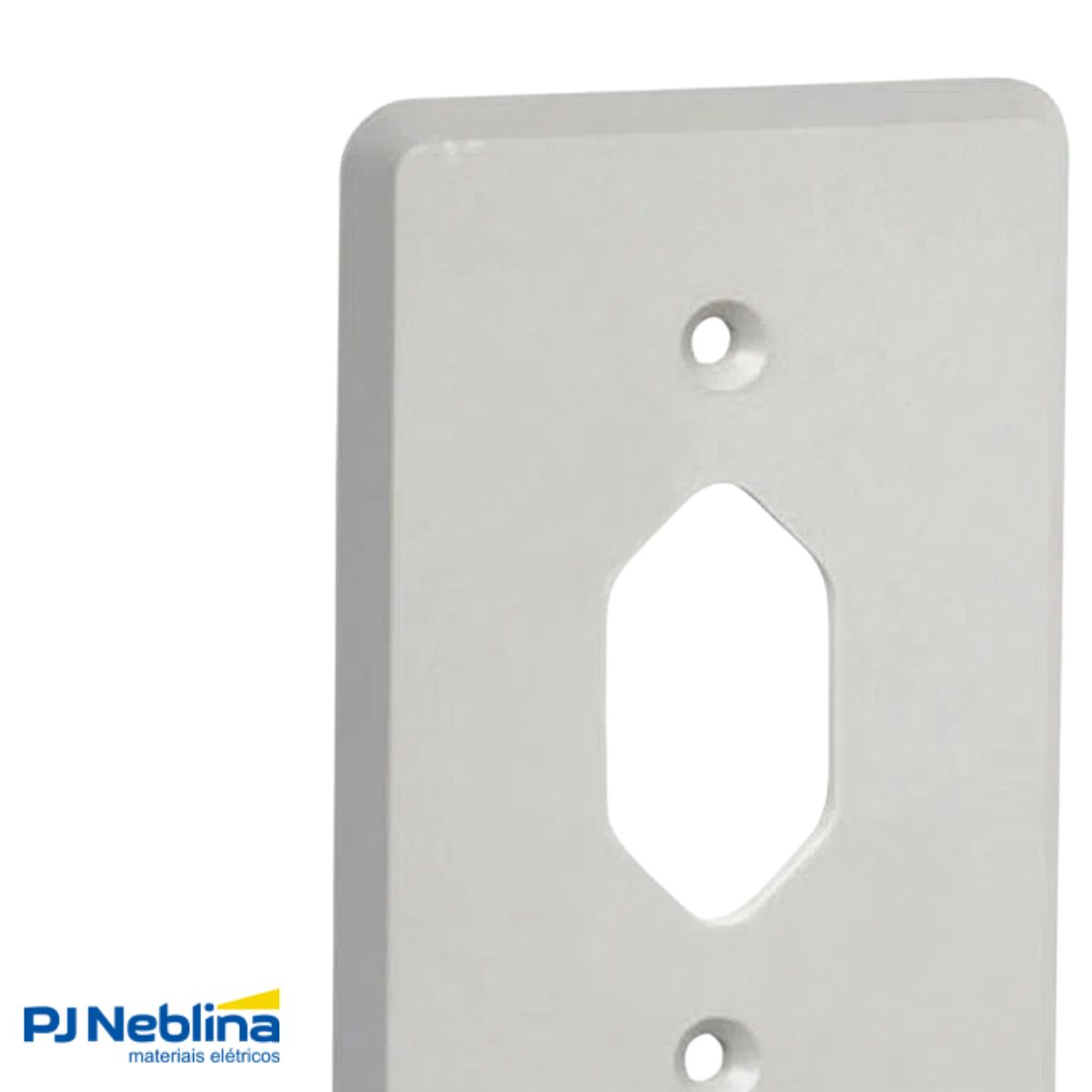 Placa Acabamento 4x2 1 Tom Hexag Cz Silentoque