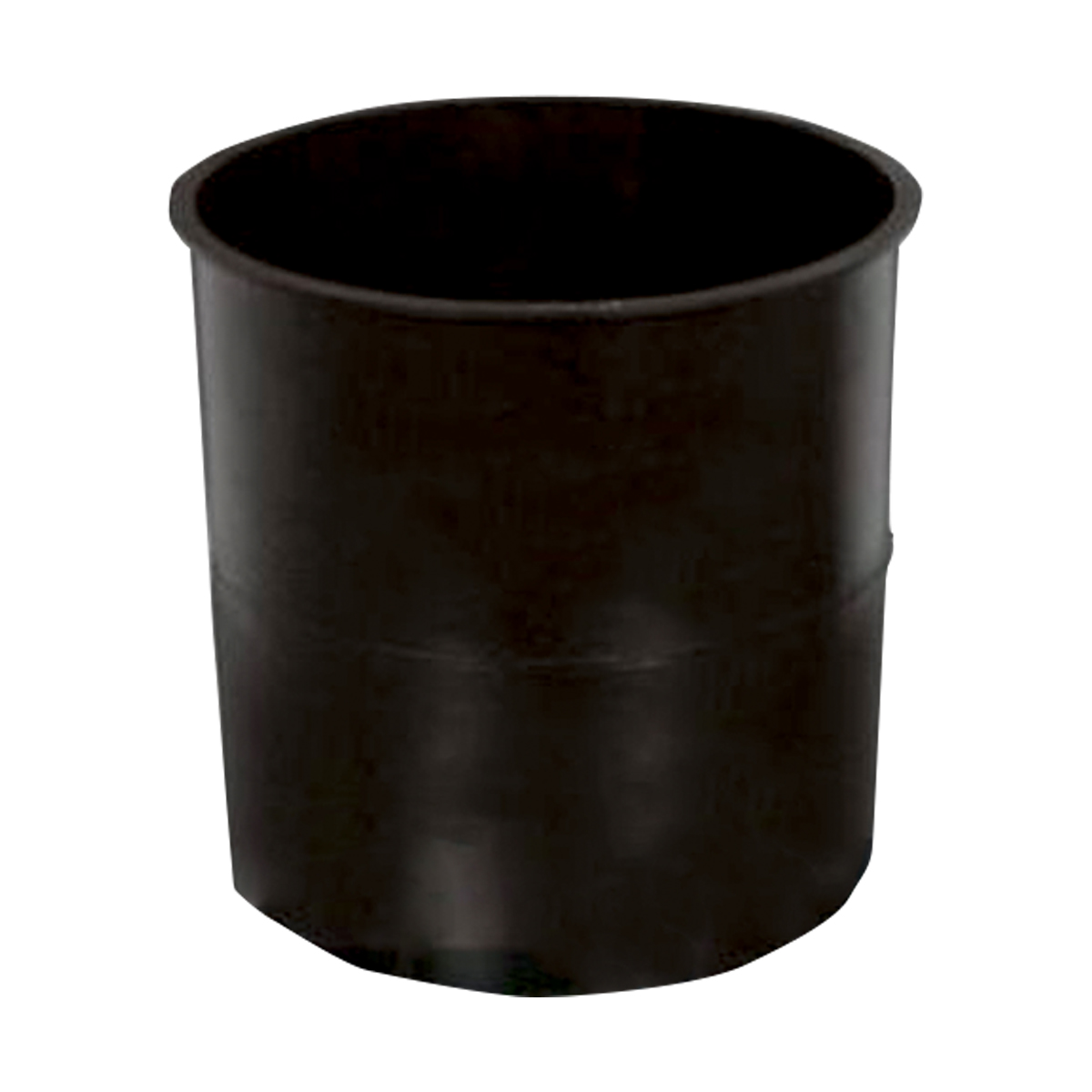 Caixa Inspeção Terra Cilíndrica 300x300Mm Preto Para Aterramento - Paratec