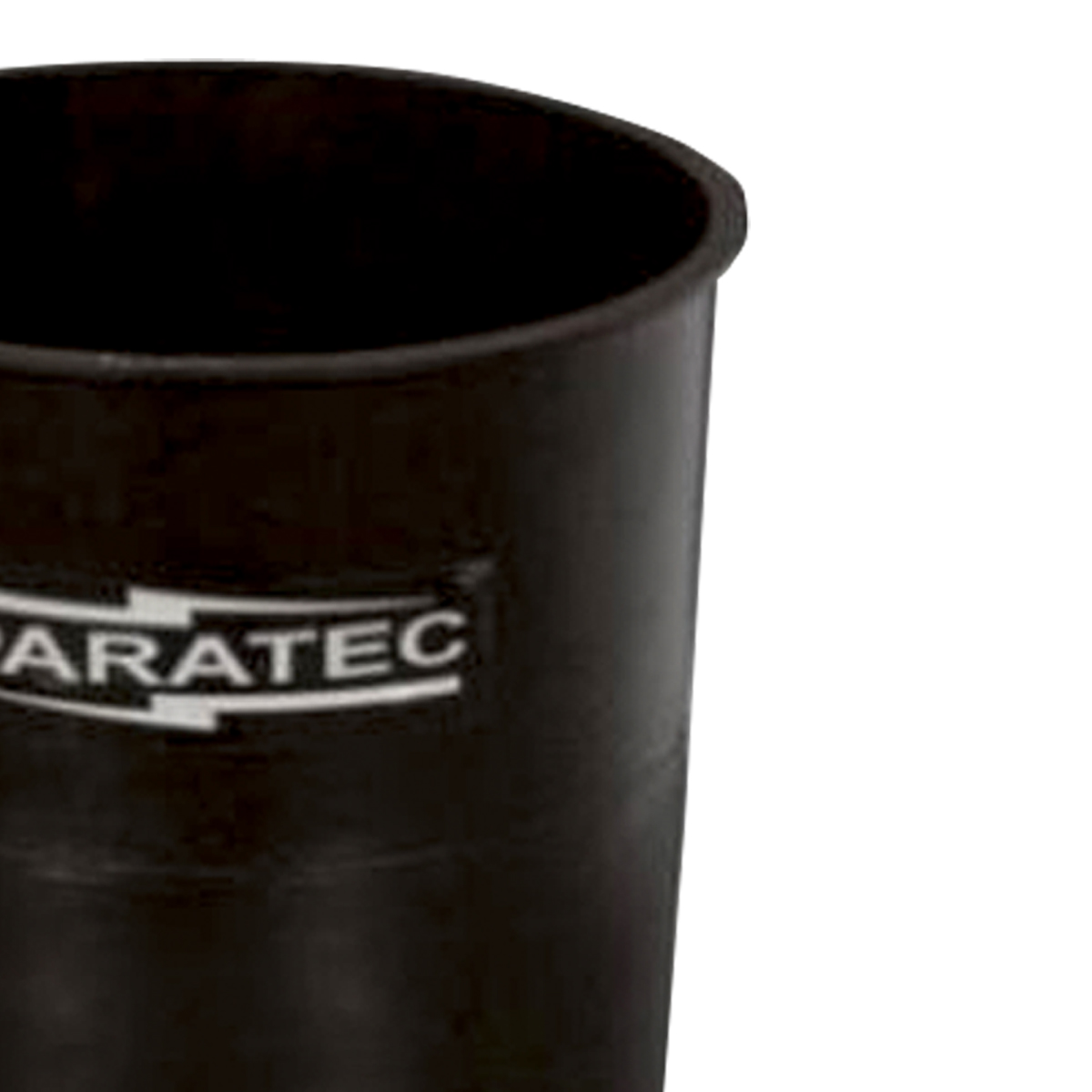 Caixa Inspeção Terra Cilíndrica 300x300Mm Preto Para Aterramento - Paratec