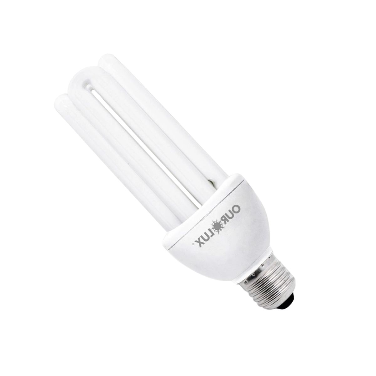 Lâmpada Fluorescente Compacta 4U 30W 220V 2700K Luz Amarela - Ourolux