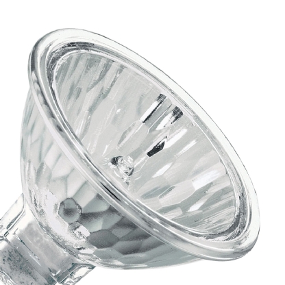 Lâmpada Halógena Dicroica Mr16 50W 12V Gu5.3 Luz Amarela 38G - Ourolux