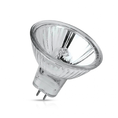 Lâmpada Halógena Dicroica Mr11 35W 12V Gu4 Luz Amarela 30G Mini - Ourolux