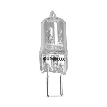 Lâmpada Halógena Bipino Clara 50W 12V Gy6.35 Luz Amarela - Ourolux