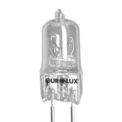 Lâmpada Halógena Bipino Clara 50W 12V Gy6.35 Luz Amarela - Ourolux