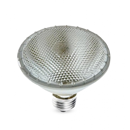 Lâmpada Halógena Par30 75W 220V E27 Luz Amarela 30G Dimerizável - Ourolux