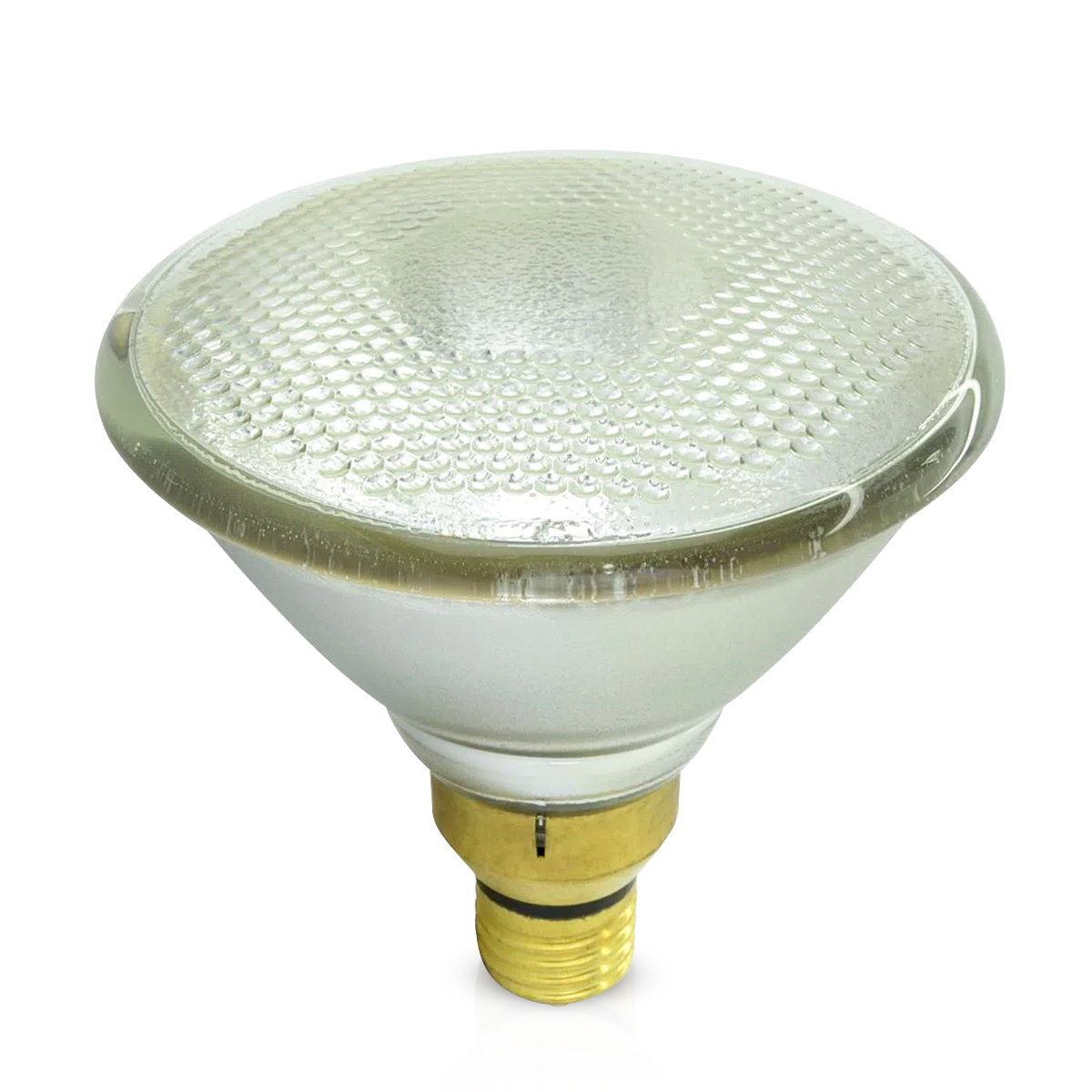 Lâmpada Halógena Par38 120W 240V E27 Luz Amarela 30G Dimerizável - Ourolux