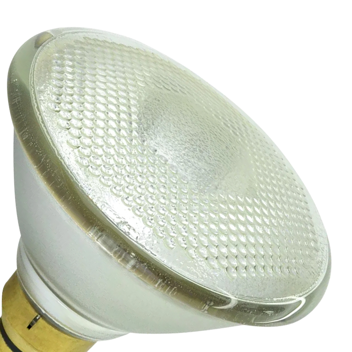 Lâmpada Halógena Par38 120W 240V E27 Luz Amarela 30G Dimerizável - Ourolux