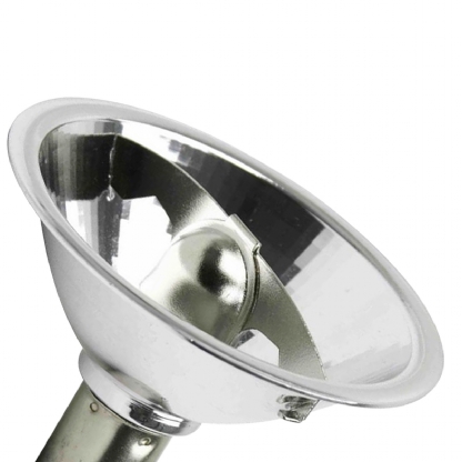 Lâmpada Halógena Ar70 50W 12V Ba15D Luz Amarela 24G Dimerizável - Ourolux