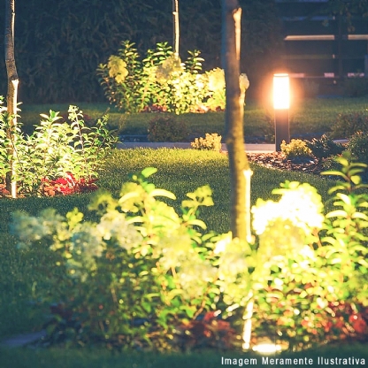 Lâmpada Halógena Palito 300W 127V R7S Luz Amarela 118Mm - Ourolux