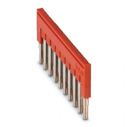 Conector Plugável 10P 3030213 Vermelho FBS 10-5 - Phoenix