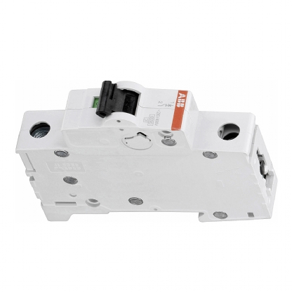 Disjuntor Mini Din Unipolar 6A Curva C 6Ka 230/400V S201-C6 - ABB