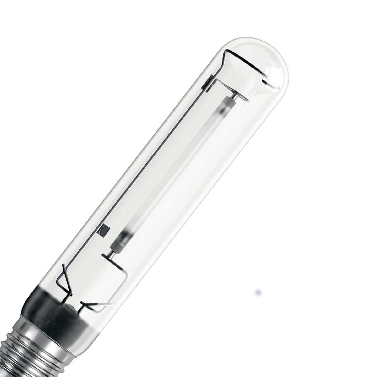Lâmpada Vapor Sódio Tubular 100W E40 2000K Luz Amarela - Ledvance