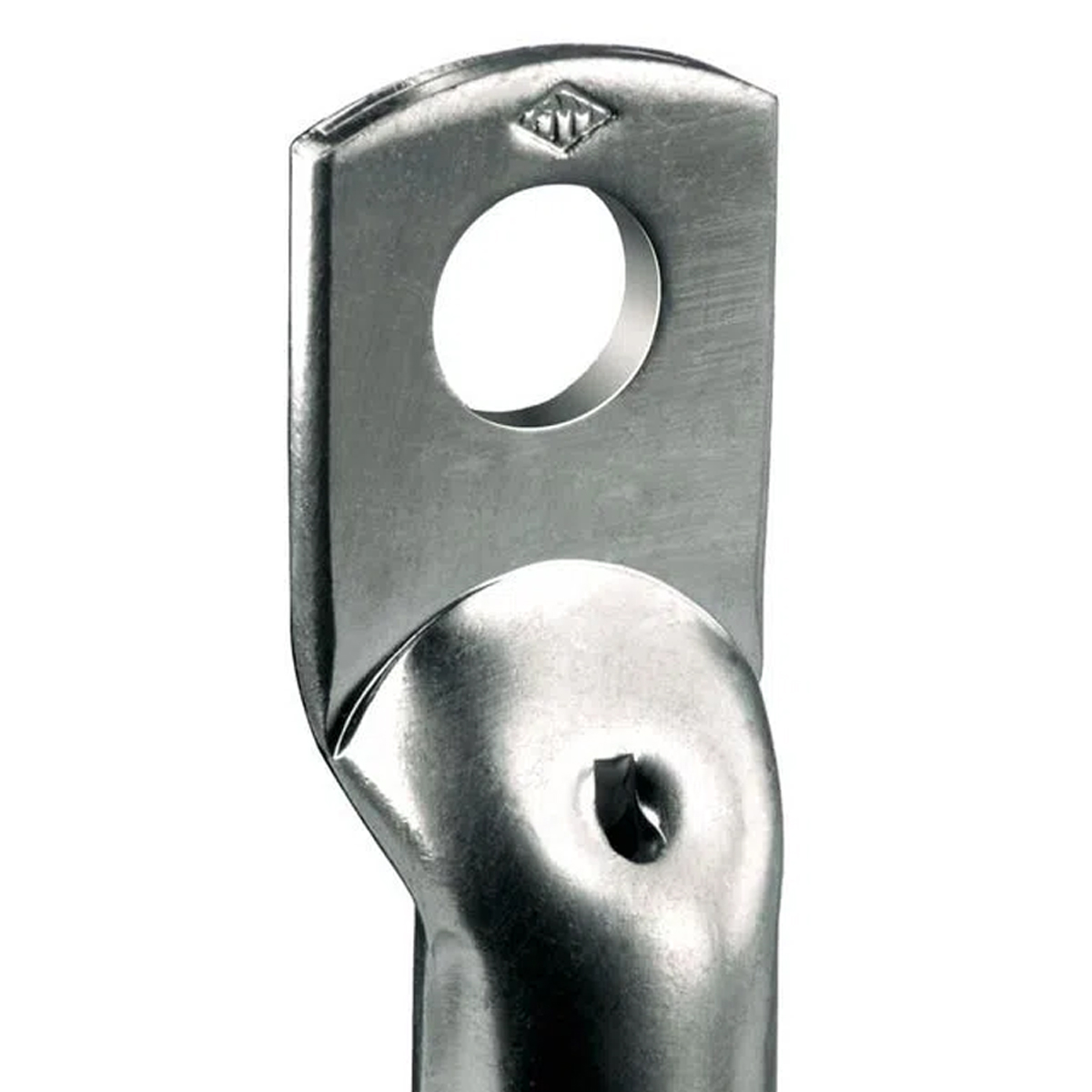 Terminal Compressão Boca Expandida 10mm 1 Compressor 1 Furo F=8,5mm 5/16 M8 - Magnet