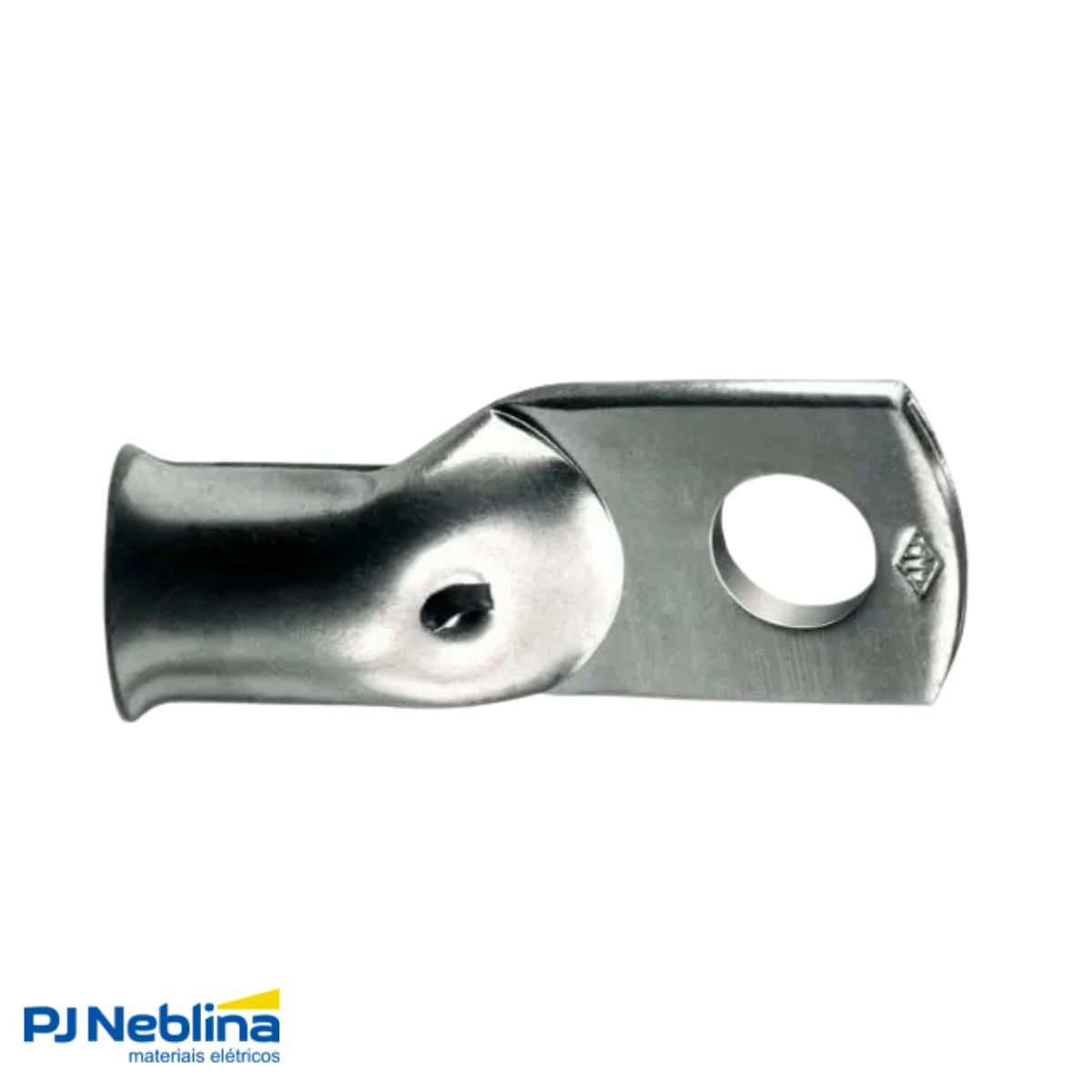 Terminal Compressao 16mm 1 Compr 1 Furo F=10,5mm 3/8 (m10)