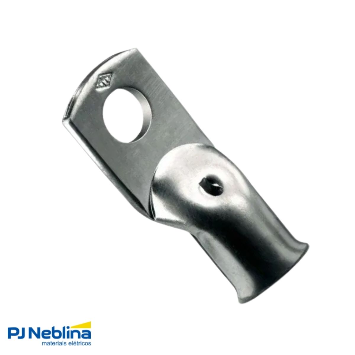 Terminal Compressao 16mm 1 Compr 1 Furo F=10,5mm 3/8 (m10)